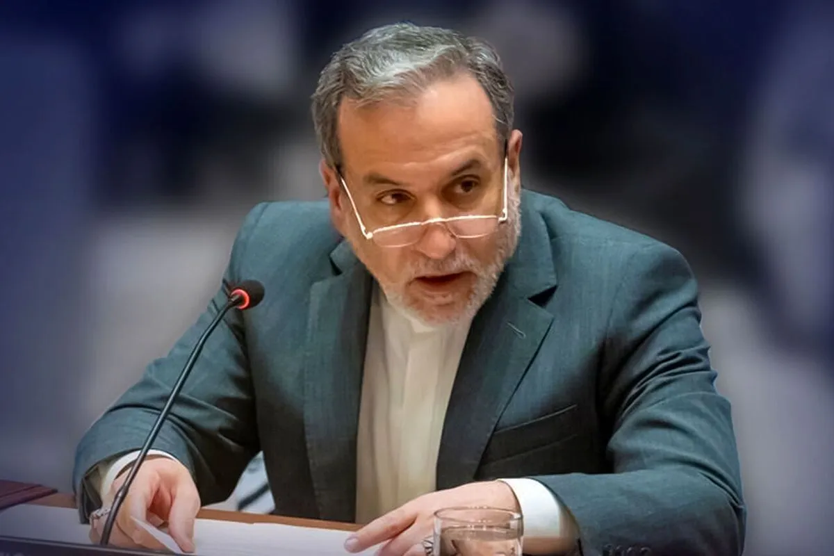 No Possibility of Talks with US, for Now: Araqchi