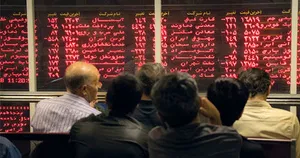سنگین‌ترین سقوط تاریخ ⁧بورس +عکس