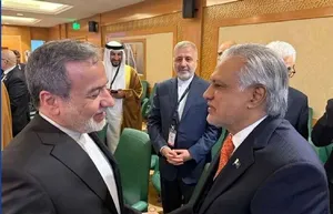 عراقچی در پیام به همتای پاکستانی/ فرصت مغتنم برای تعمیق همکاری‌های ایران و پاکستان
