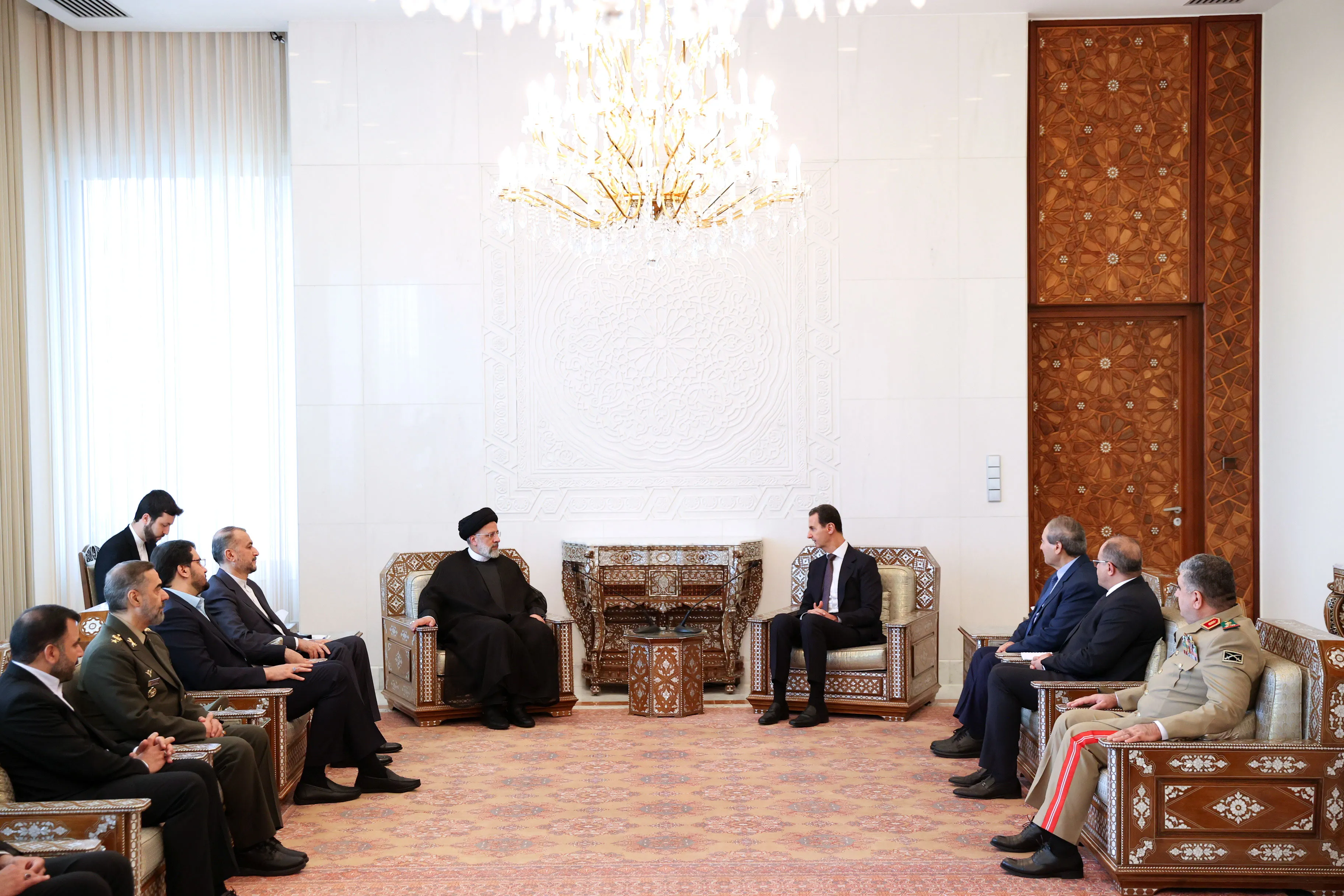 Call for Greater Iranian Role in Promoting Peace, Security in Syria