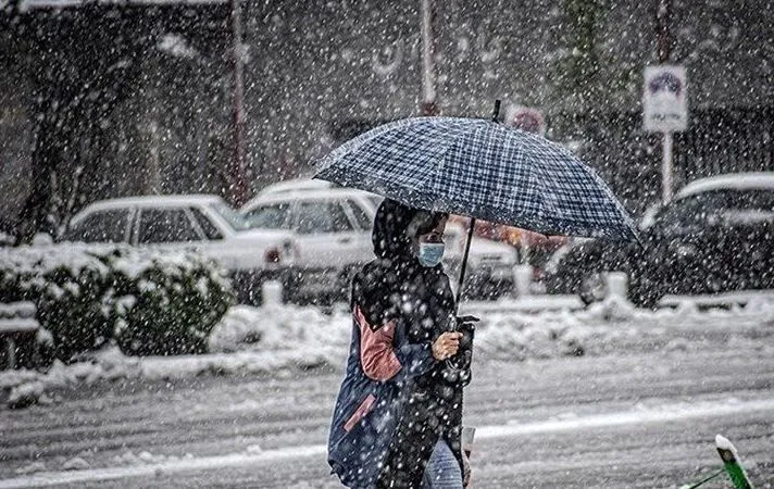 هشدار فوری هواشناسی؛ باران، برف و وزش شدید باد در راه است