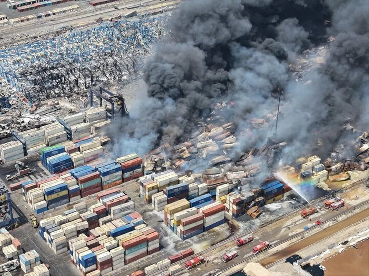 Research committee releases report on port blast causes