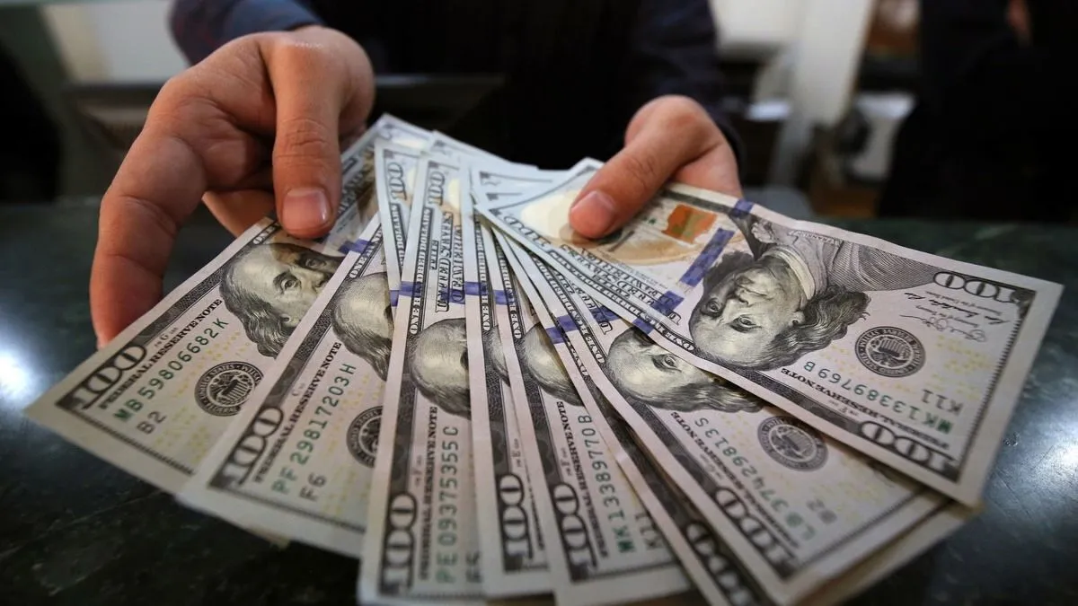 قیمت دلار امروز ۸ آبان ۱۴۰۳ + جدول