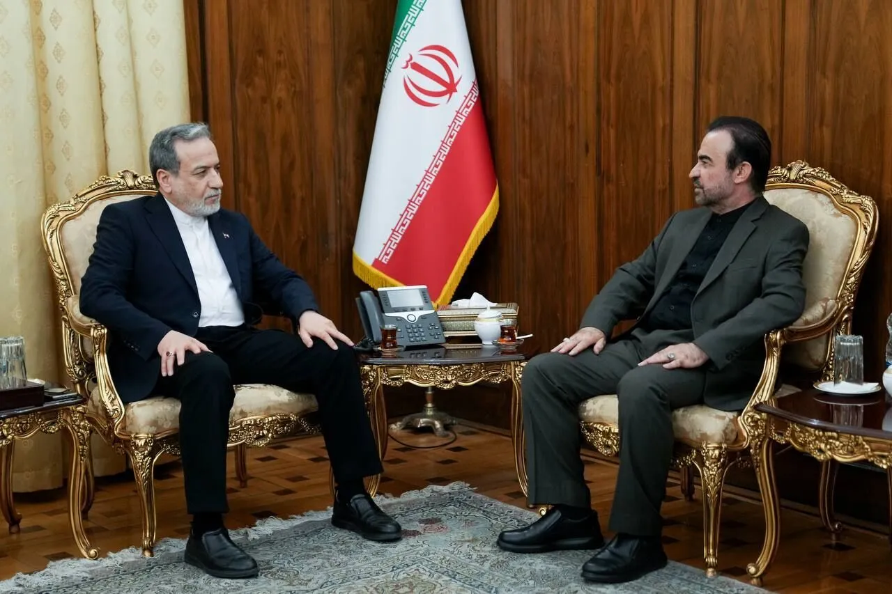 Iran envoy to IAEA meets FM to review nuclear diplomacy