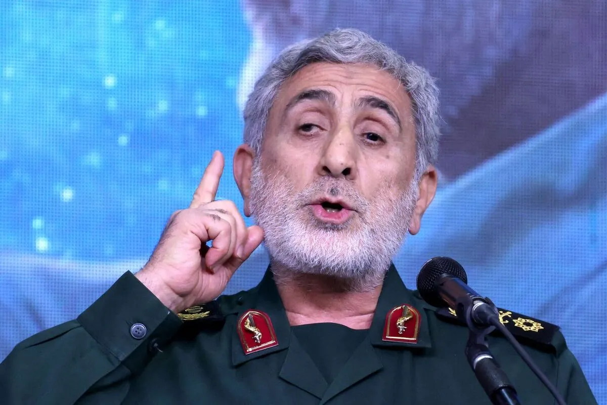 فوری / پیام مهم سردار قاآنی منتشر شد