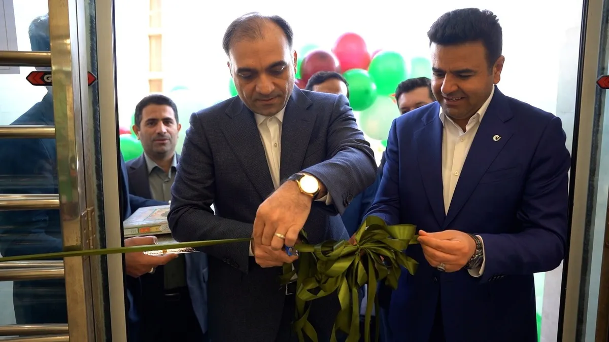ساختمان جدید ۳ شعبه بانک در خوزستان افتتاح شد