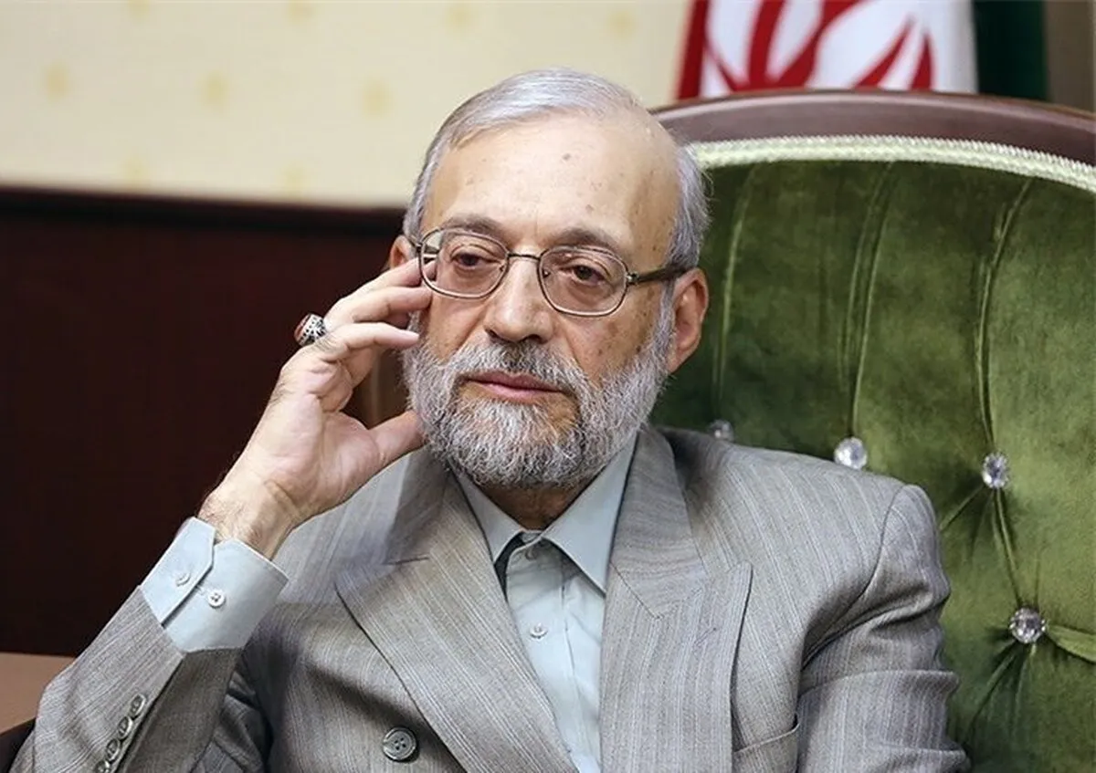 جواد لاریجانی: مذاکره با آمریکا همه چیز را گل و بلبل نمی‌کند! / دوباره مثل برجام لیز نخوریم