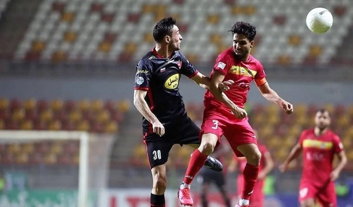 مکان دیدار پرسپولیس و فولاد مشخص شد