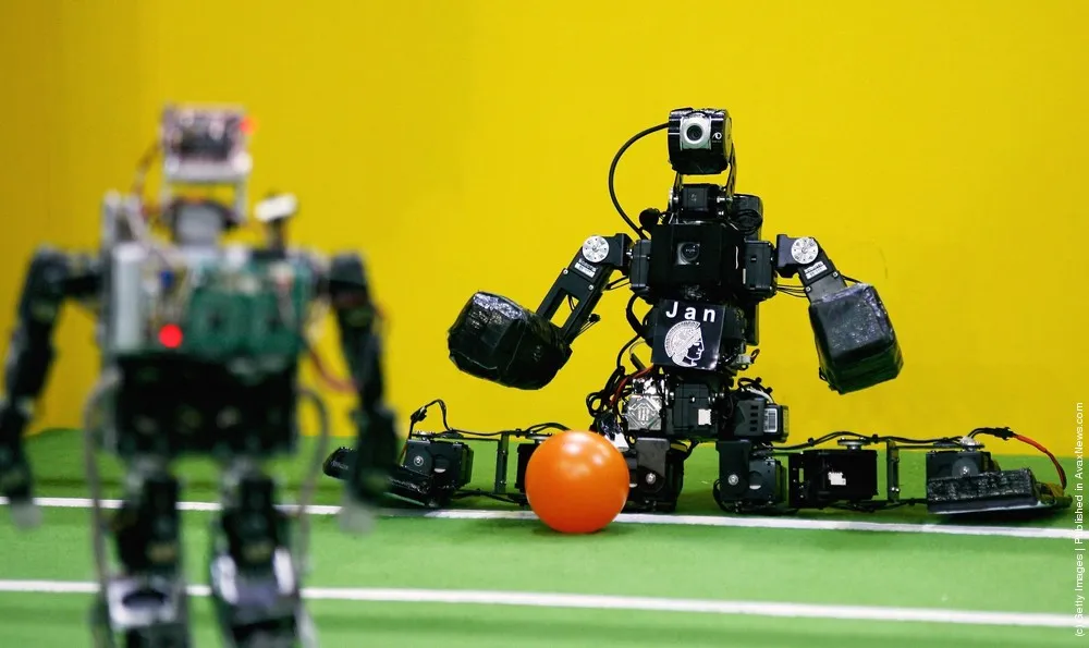 Amirkabir humanoid robots team win 3rd place in RoboCup 2017