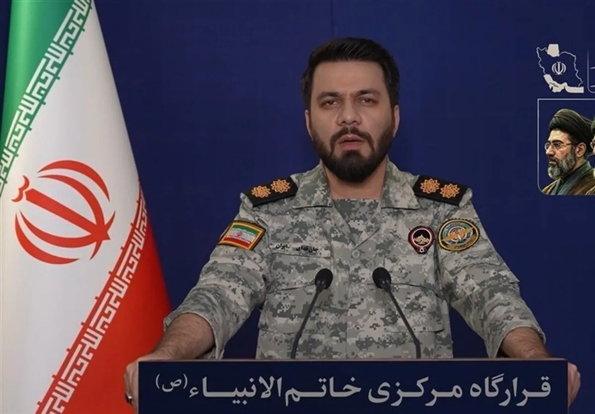 Heavy Strikes Inflicted on Key Targets in Occupied Territories: Iranian Spokesman
