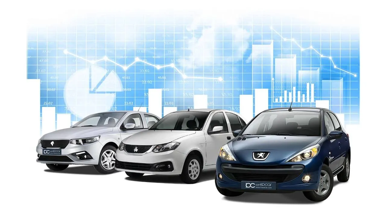 وضعیت بازار خودرو دوشنبه ۸ آبان / صعود چشمگیر قیمت پژو پارس، دنا و تارا