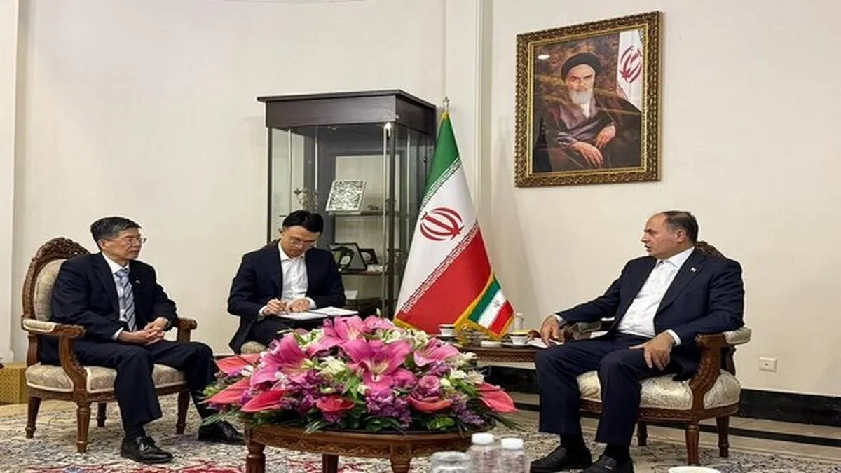 افق‌های جدید همکاری ایران و چین در کشاورزی گشوده می‌شود