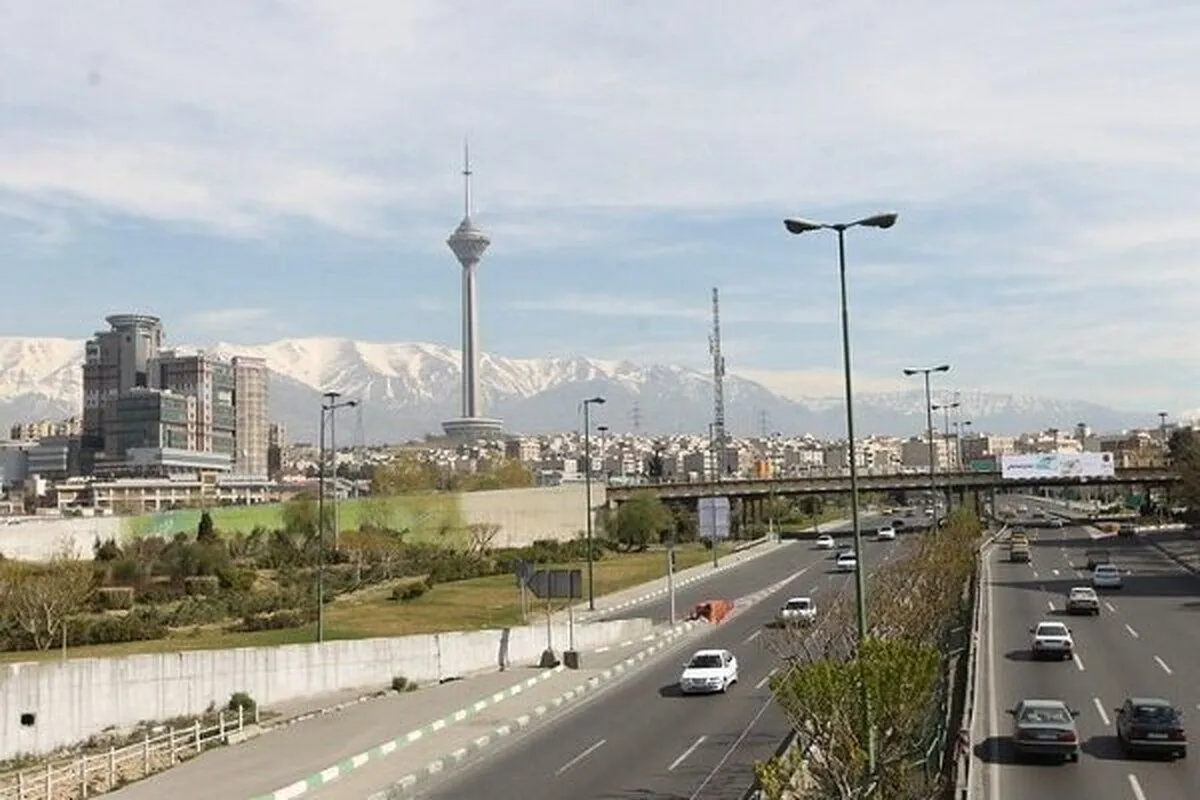 کیفیت هوای تهران امروز جمعه چطور است؟