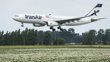 1st flight from Tehran in 4 mos lands in Dubai airport