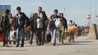 حضور-افغانی-ها-در-ایران-قانونی-می-شود