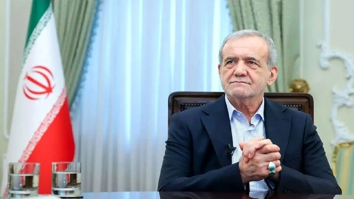 پیام مهم پزشکیان به رهبر انقلاب + جزئیات