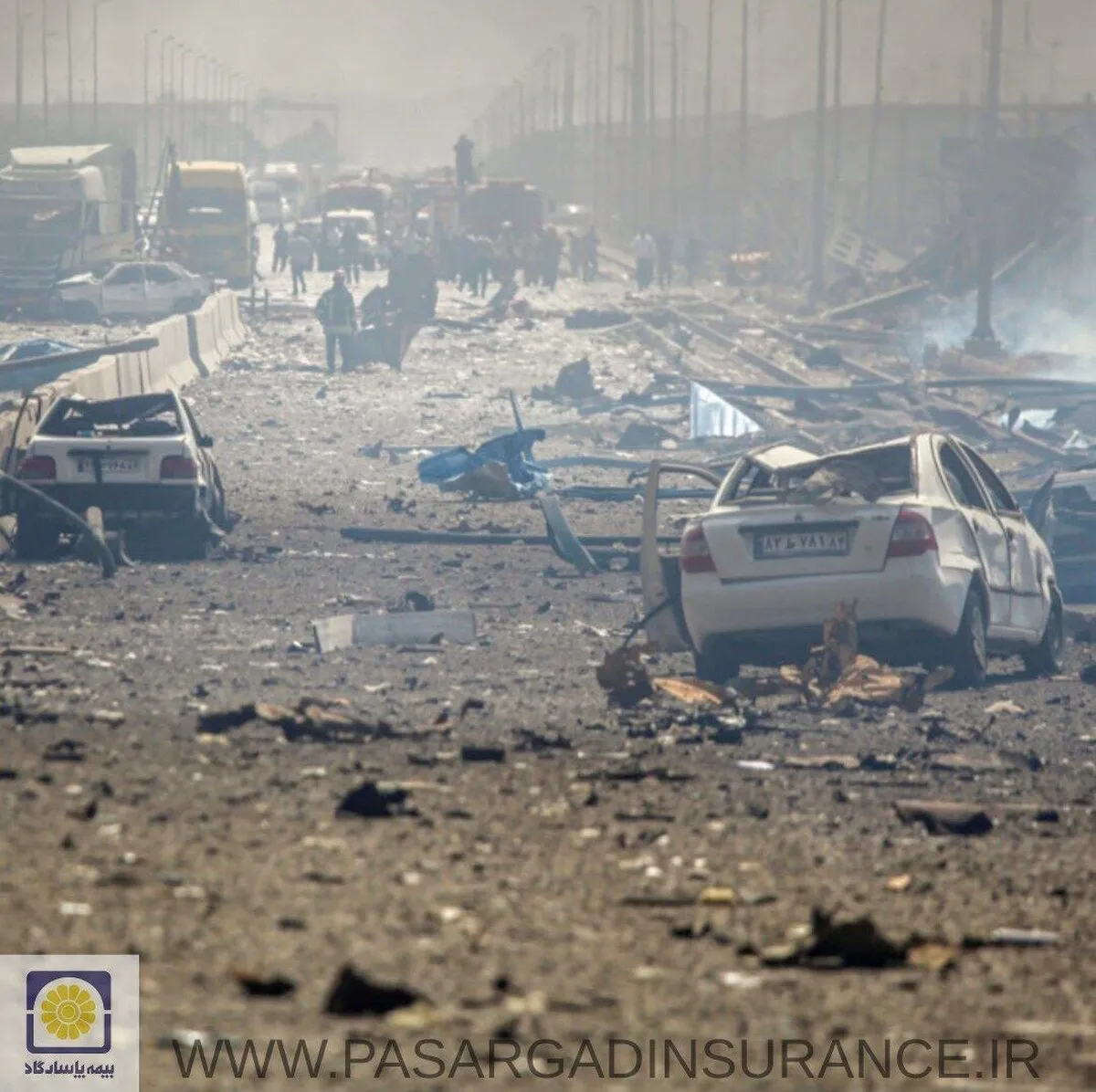 در حوادث سخت همراهتان هستیم . . .