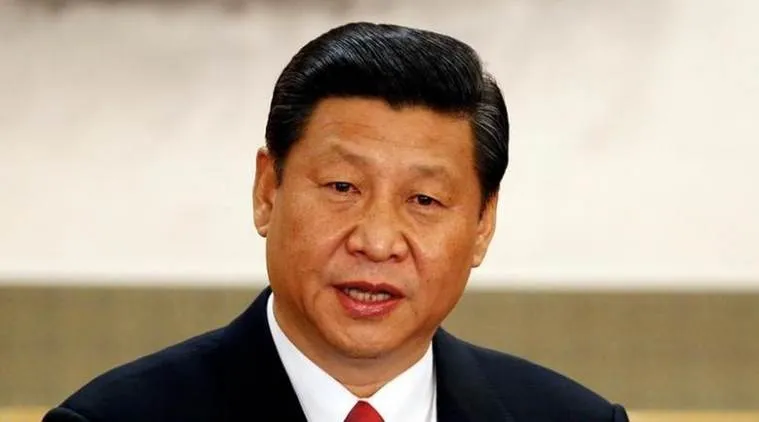 China's Xi says won't let anyone make 'fuss' about its territory