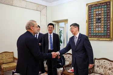 Leader’s advisor meets with Chinese envoy to Iran