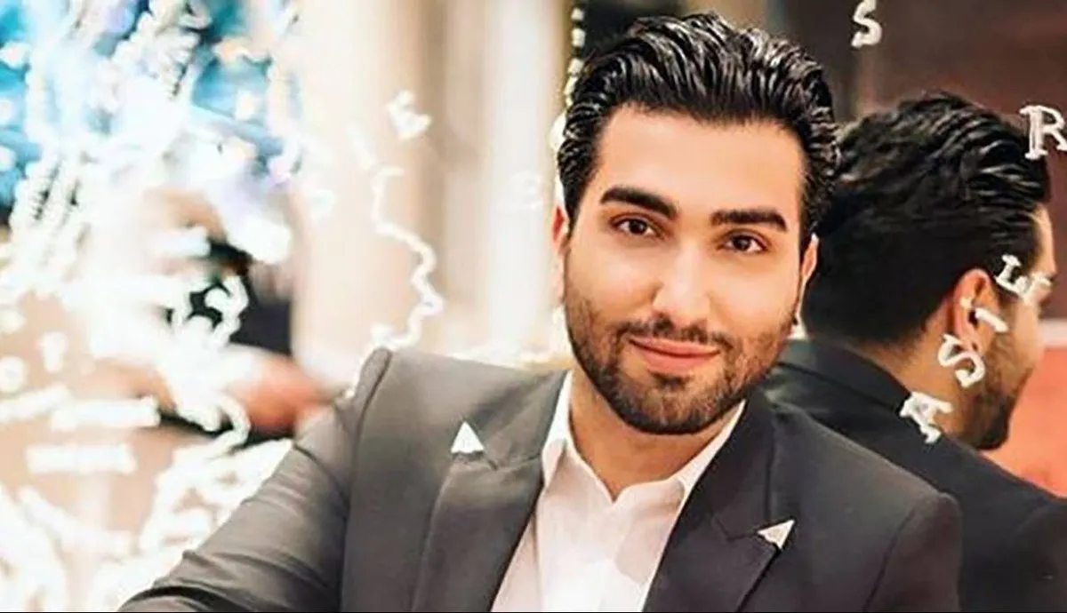 غیرتی شدن حسین تهی برای همسرش/ برای زنم حاشیه نسازید!