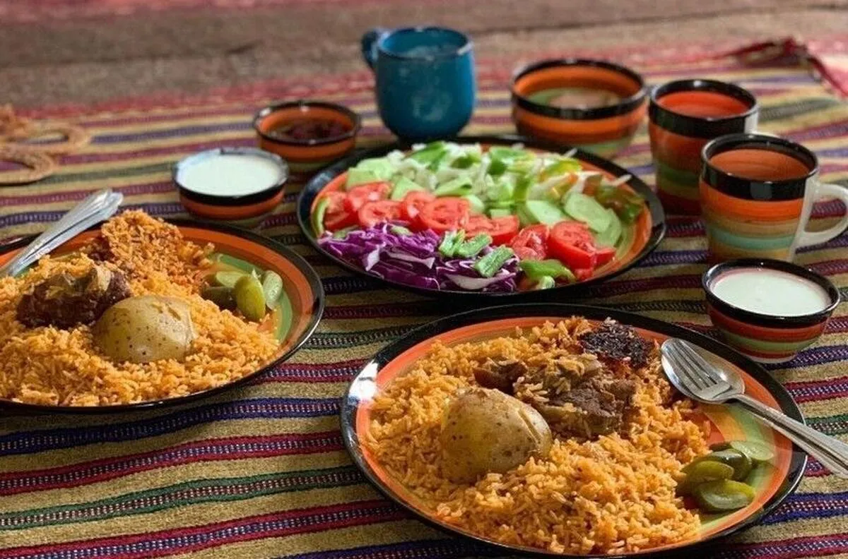 اینفوگرافیک / غذاهای فراموش شده ایرانی
