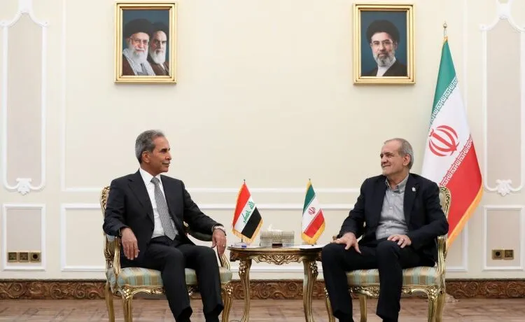 پزشکیان و عراق