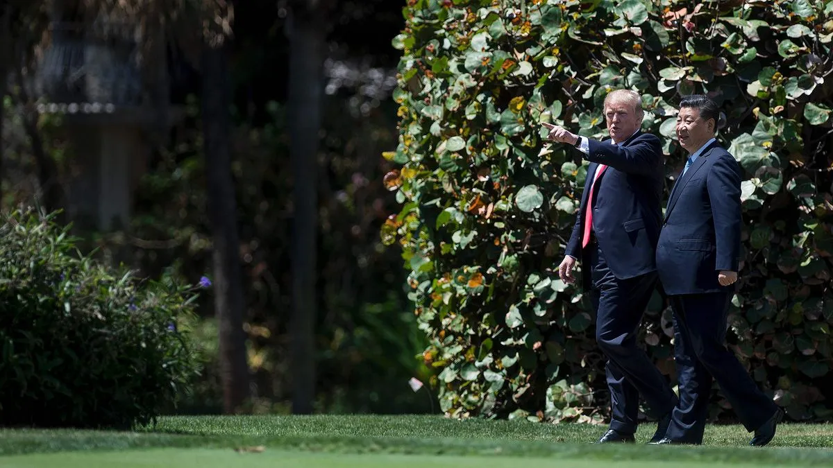 Xi Buys Time With Trump as Tensions Loom Over North Korea