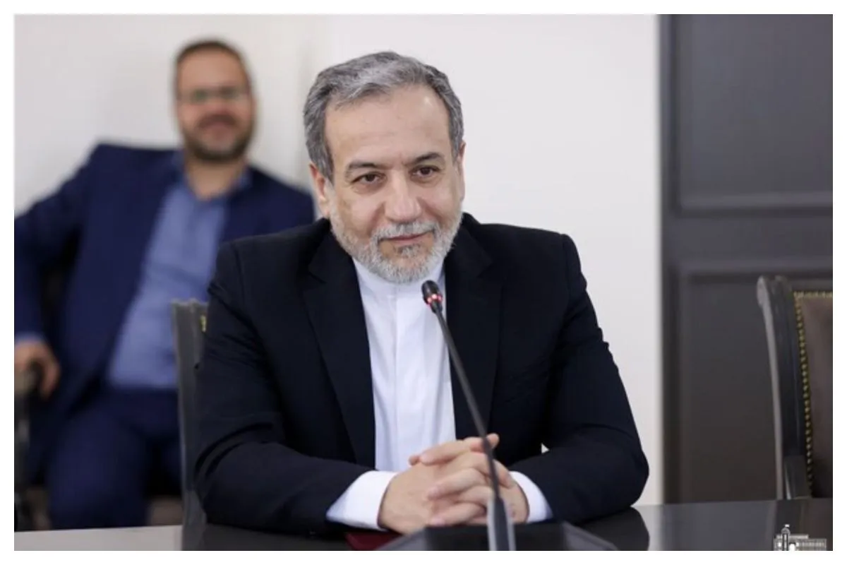 گزارش عباس عراقچی از مذاکرات عمان به هیات دولت ارائه شد