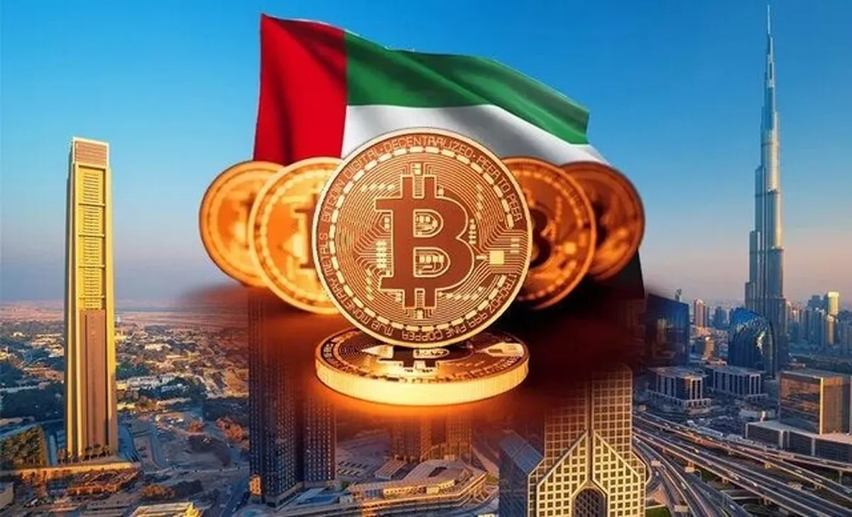 امارات به دنبال ساخت امپراتوری رمزارز