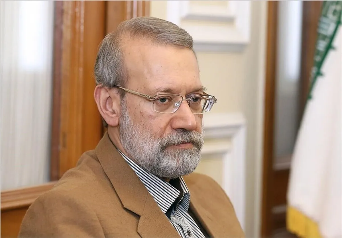 لاریجانی رسماً تهدید به ترور شد+ فیلم