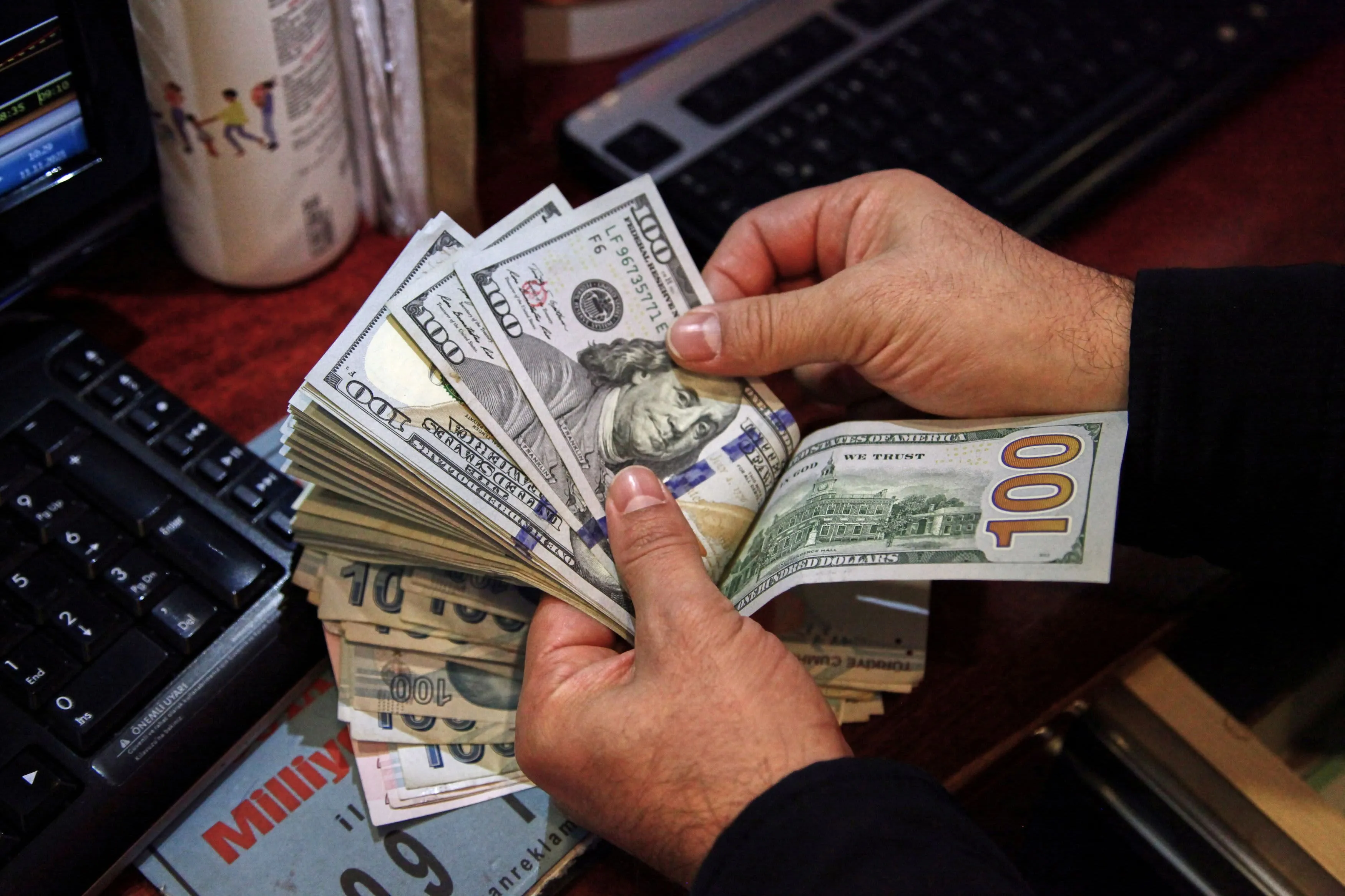 Forex and Gold Jump