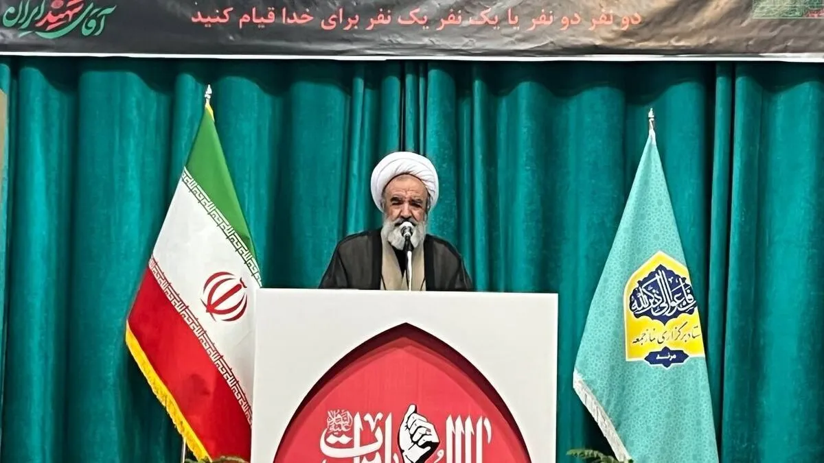 عضو خبرگان: اگر سپاه و ارتش نبودند، دشمن به زیرساخت‌ها تعرض می‌کرد