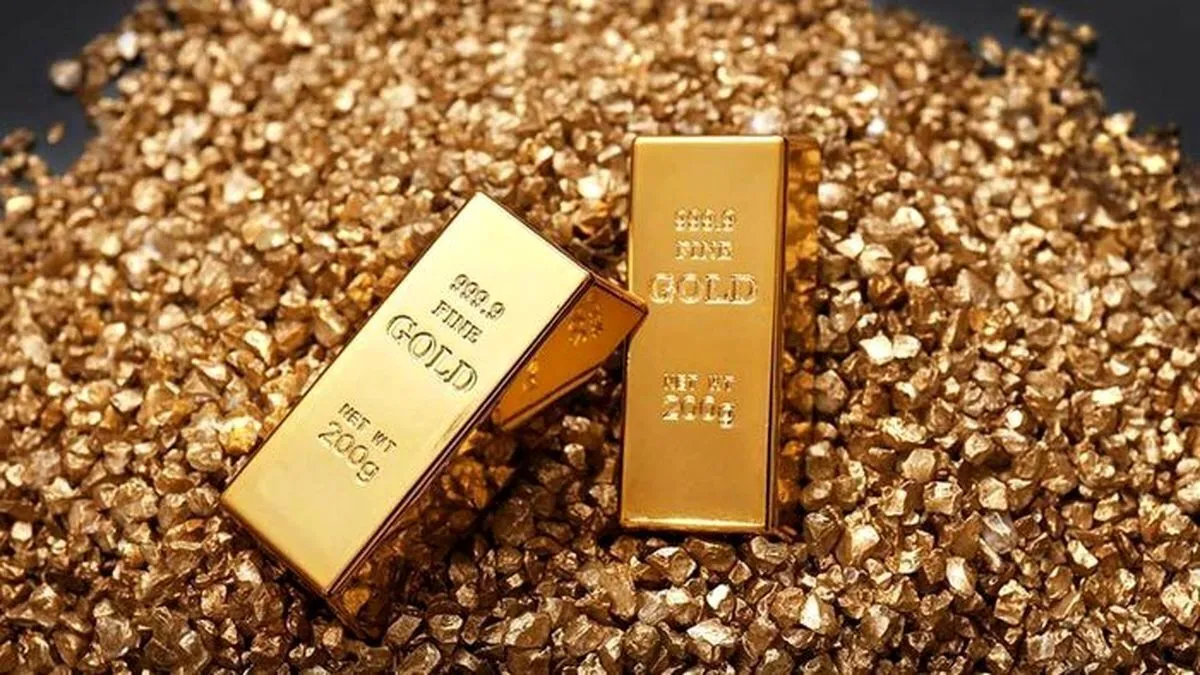 قیمت جهانی طلا امروز ۲۸ خرداد ۱۴۰۴