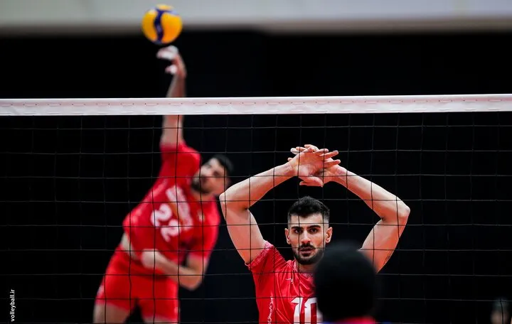 والیبال ایران