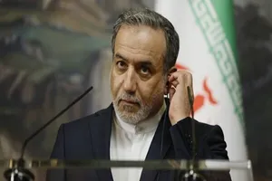 Iran has no intention to negotiate in public: Araghchi