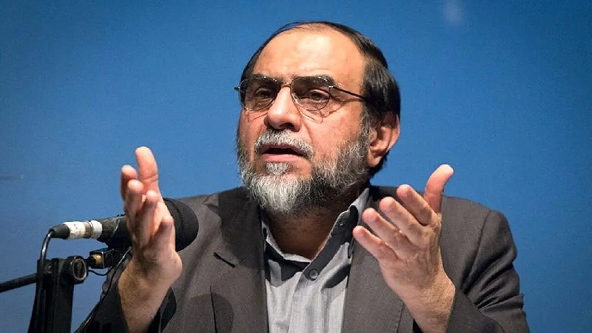 تصمیم عجیب رحیم‌پور ازغدی: دوست دارم کاخ‌های تهران را خراب کنم! + فیلم