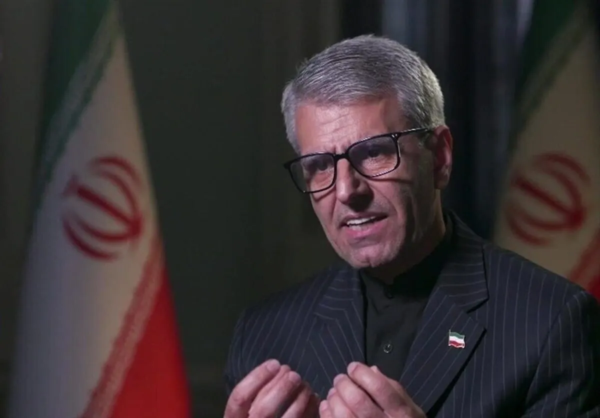 بقایی: دیپلماسی هرگز پایان نمی‌یابد/ تماس‌های غیرمستقیمی با آمریکا وجود دارد