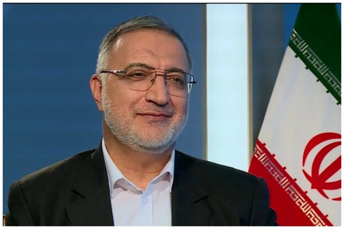 زاکانی برای پزشکیان بنر زد/ ماجرا چیست؟+ عکس