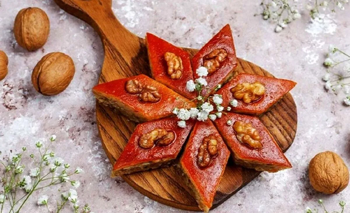 طرز تهیه باقلوا یزدی؛ سنتی و اصیل