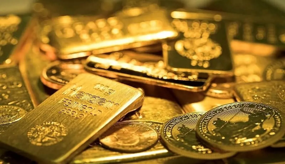 قیمت جهانی طلا امروز یکشنبه ۹ آذر ۱۴۰۴ / افزایش اونس طلا در معاملات امروز