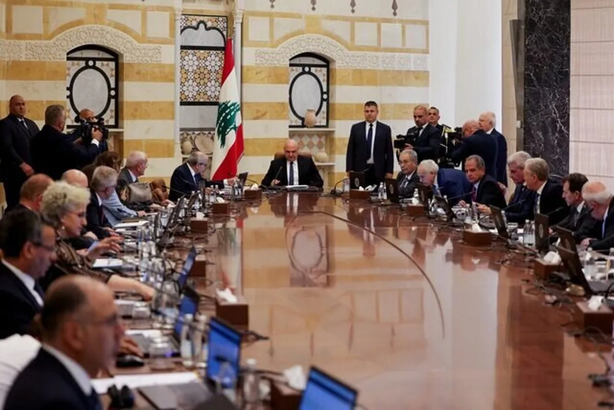 تصمیم جدید دولت لبنان درمورد خلع سلاح حزب الله