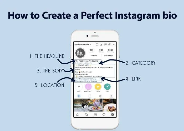 How to Create a Perfect Instagram bio