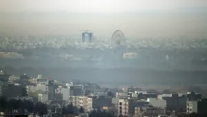هوای این مناطقِ مشهد آلوده است