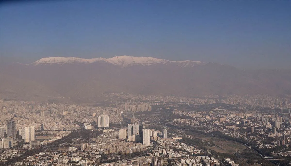 آلودگی هوای تهران ادامه دارد