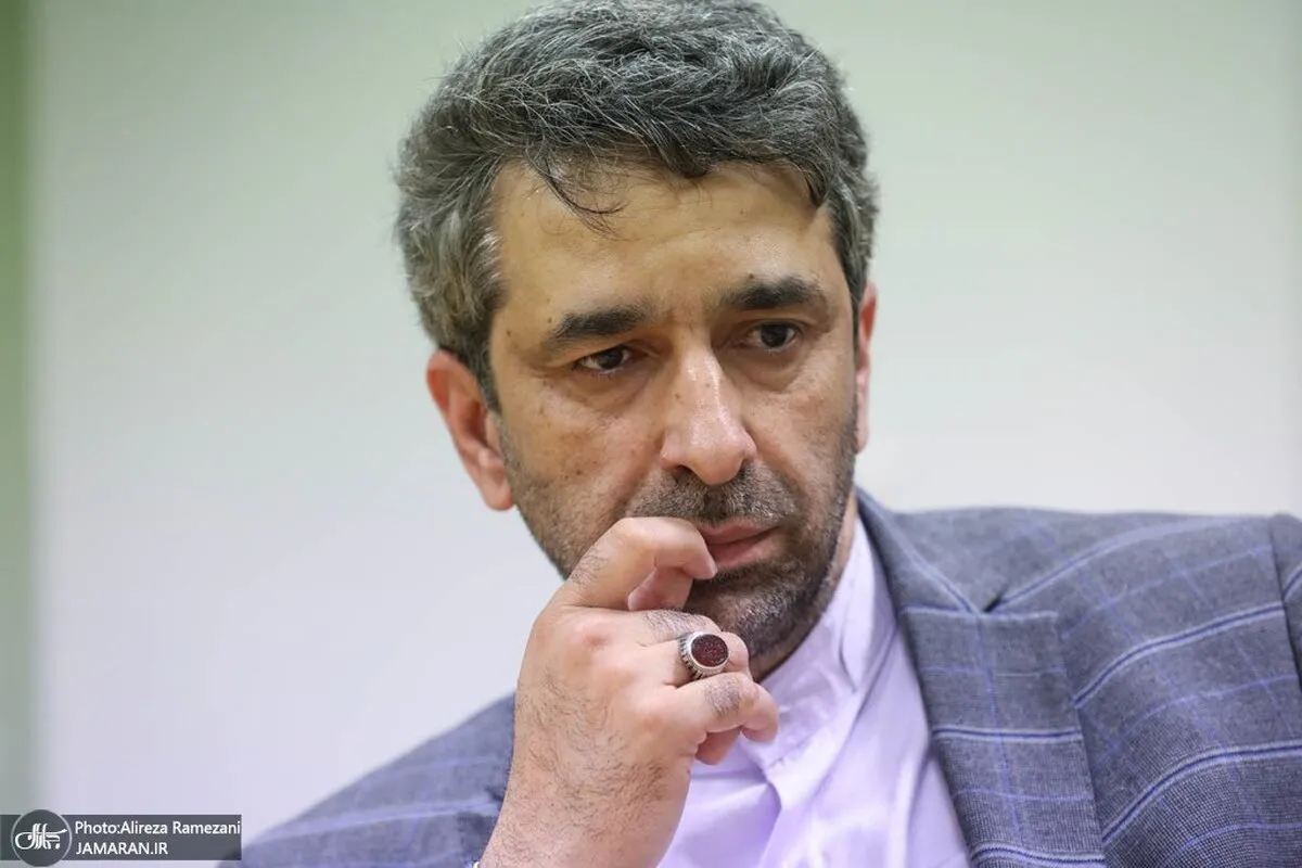 معاون ارتباطات دفتر رئیس جمهور داغدار شد