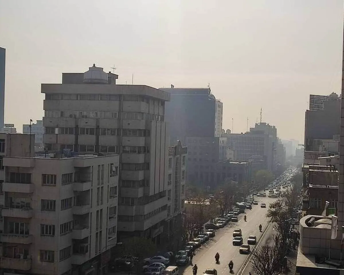 تهران همچنان در آلودگی