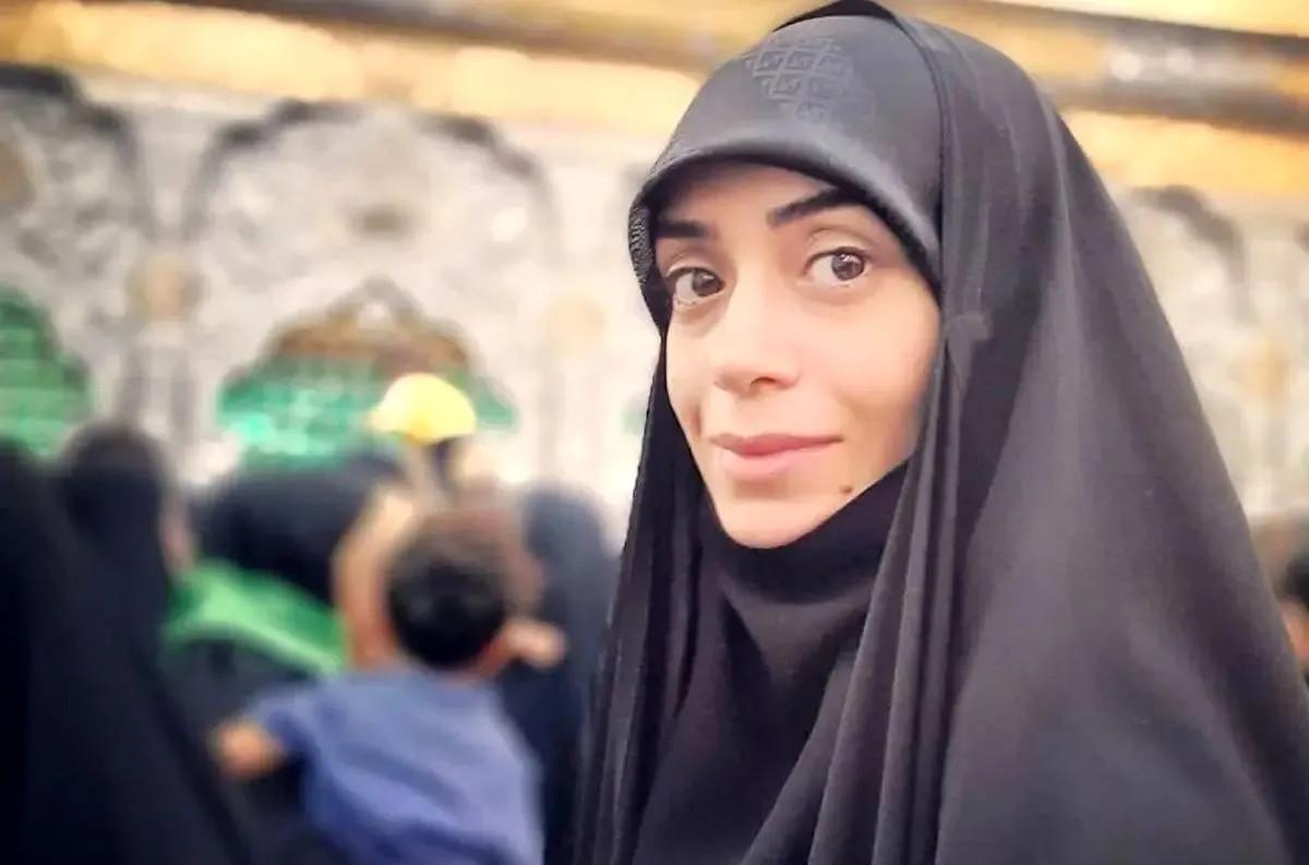 عکس جنجالی از الهام چرخنده در ستاد امر به معروف
