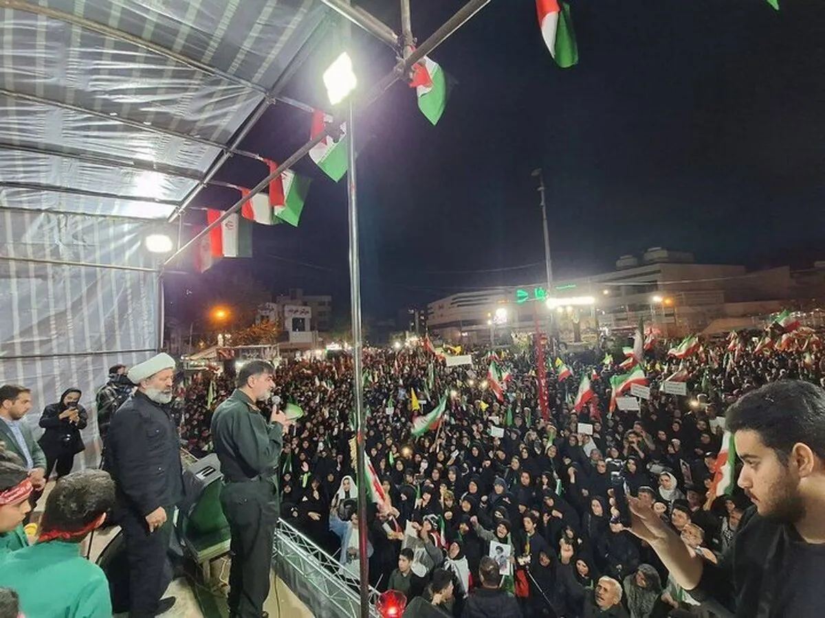 اظهارات تند رادان: دستان ما بر روی ماشه است