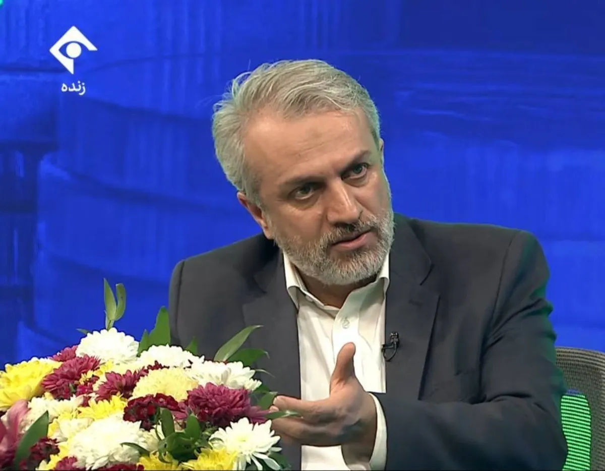 حضور وزیر متهم دولت شهید رئیسی در پخش زنده صداوسیما