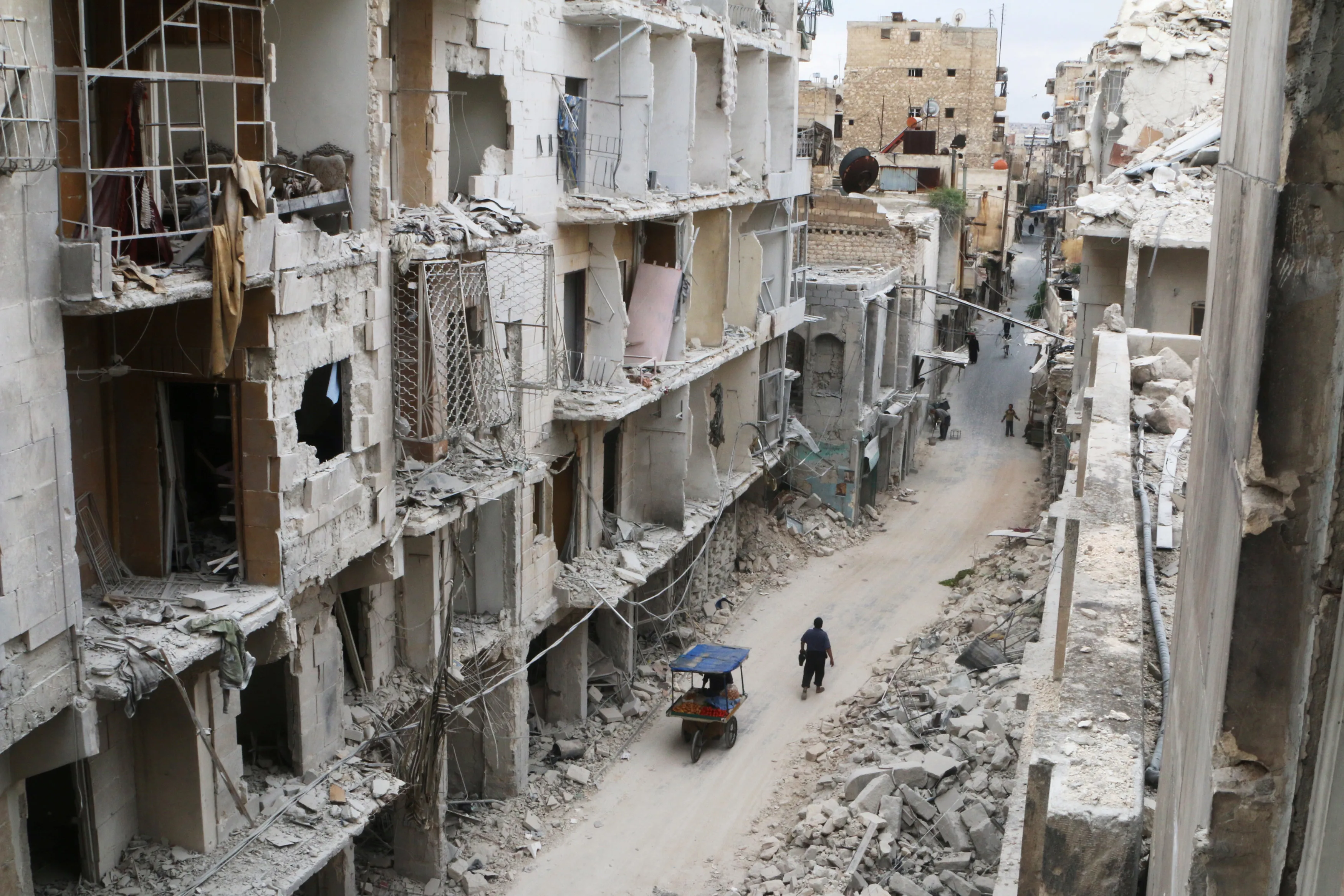 All Syria parties must commit to Aleppo aid truce, not just Russia: U.N.